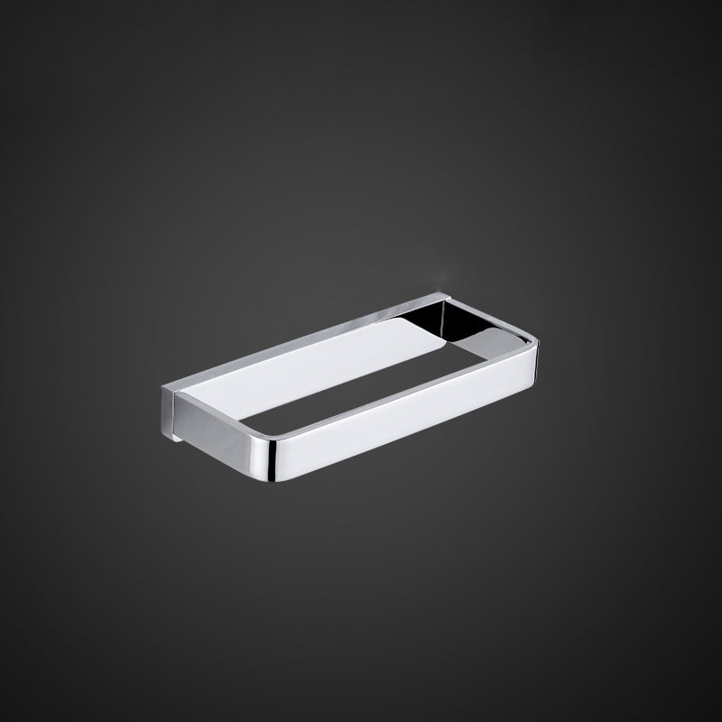 BowLift | Polished Chrome Bathroom Accessory Set Modern Brass Bathroom Accessory Kit