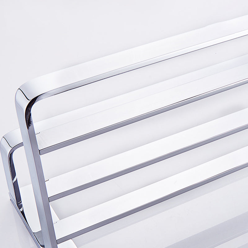BowLift | Polished Chrome Bathroom Accessory Set Modern Brass Bathroom Accessory Kit