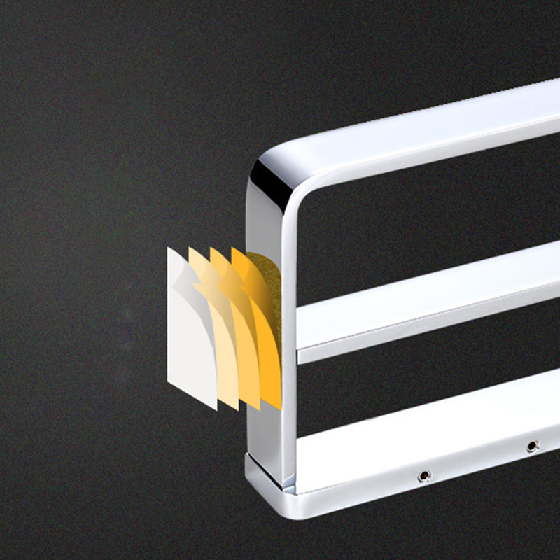 BowLift | Polished Chrome Bathroom Accessory Set Modern Brass Bathroom Accessory Kit