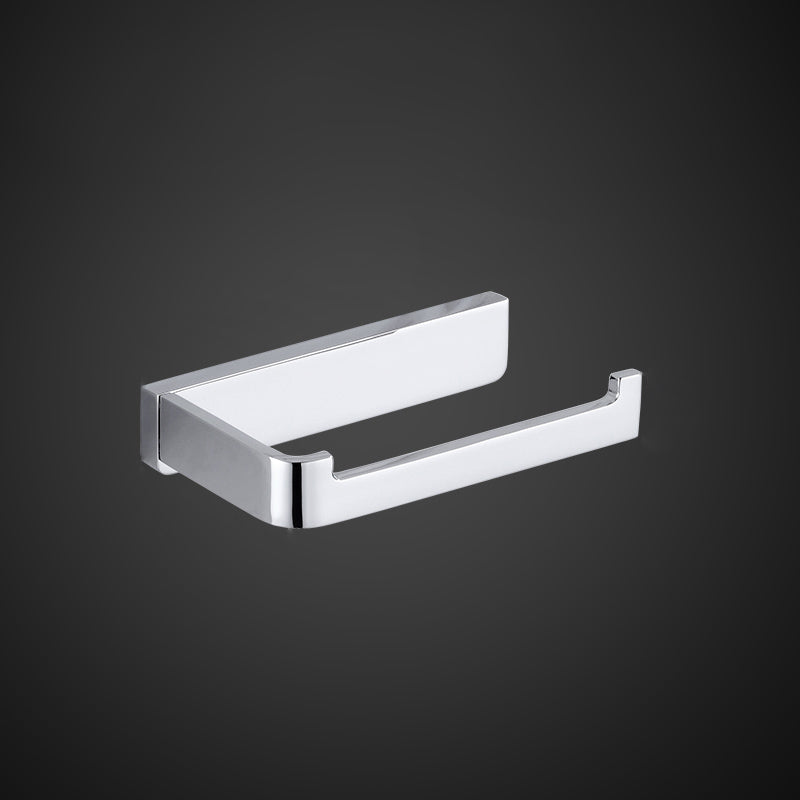BowLift | Polished Chrome Bathroom Accessory Set Modern Brass Bathroom Accessory Kit
