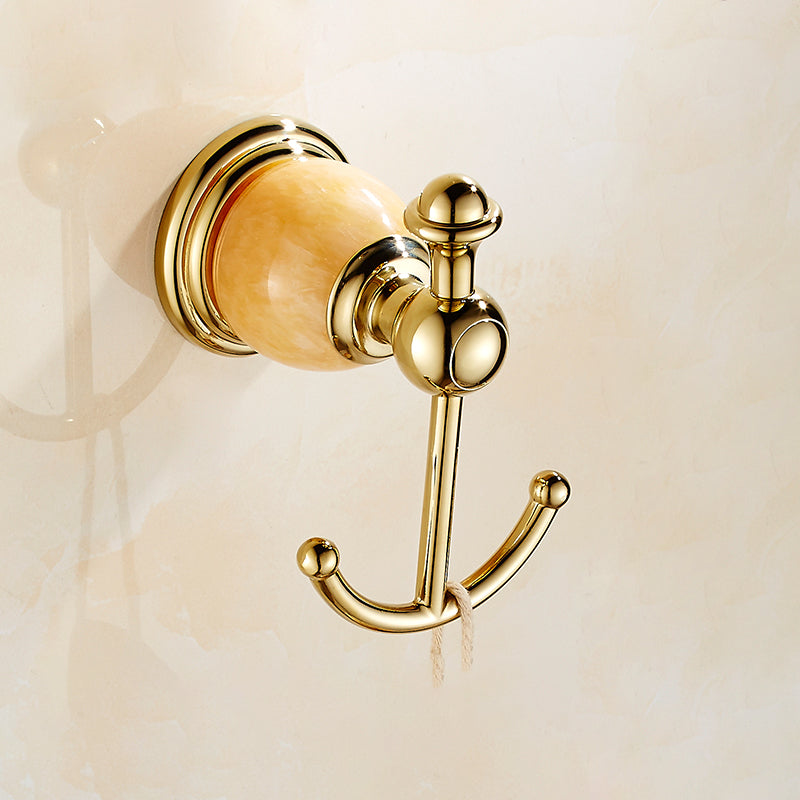 BowLift | Polished Gold Bathroom Set Metal Bathroom Accessories Hardware Set