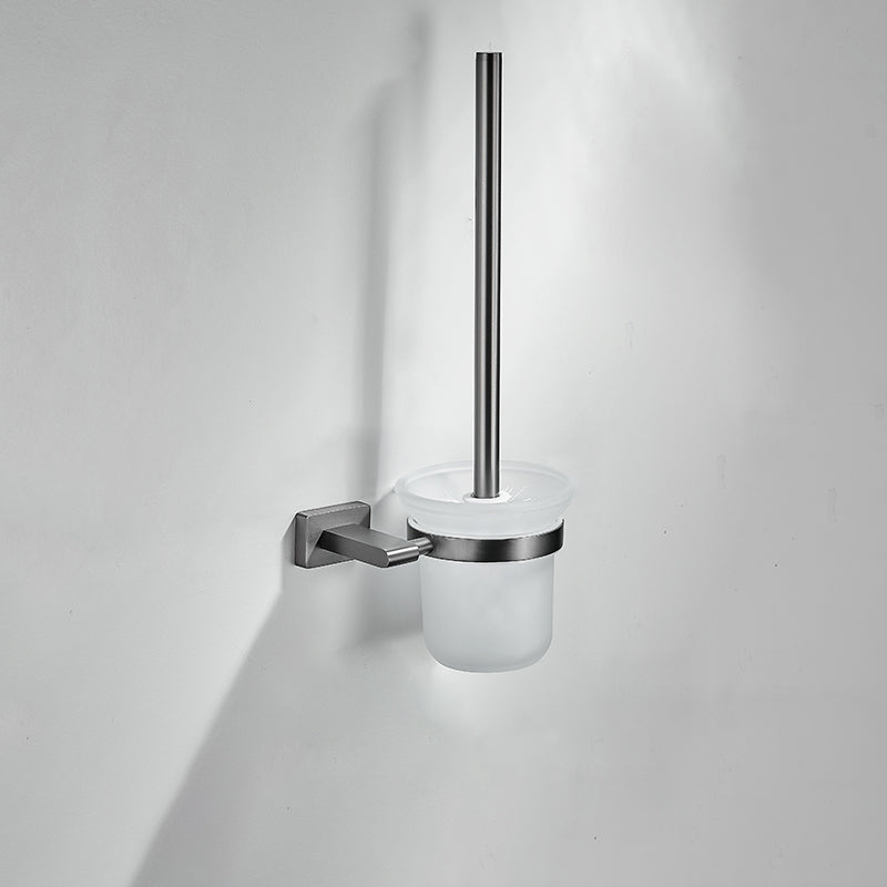 BowLift | Matte Gray Bathroom Set Metal Bathroom Accessories Hardware Set