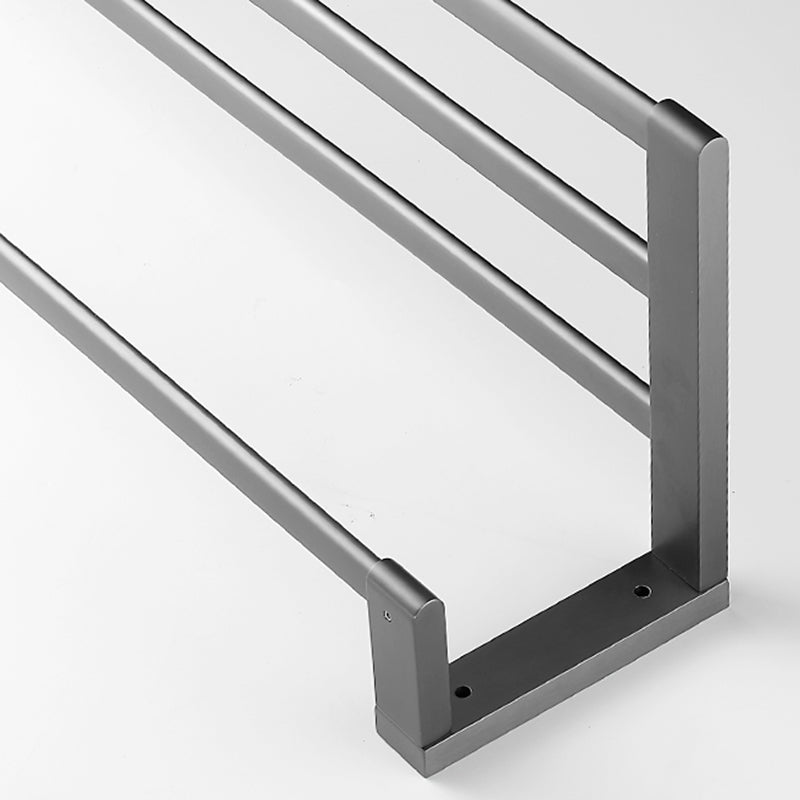 BowLift | Matte Gray Bathroom Set Metal Bathroom Accessories Hardware Set