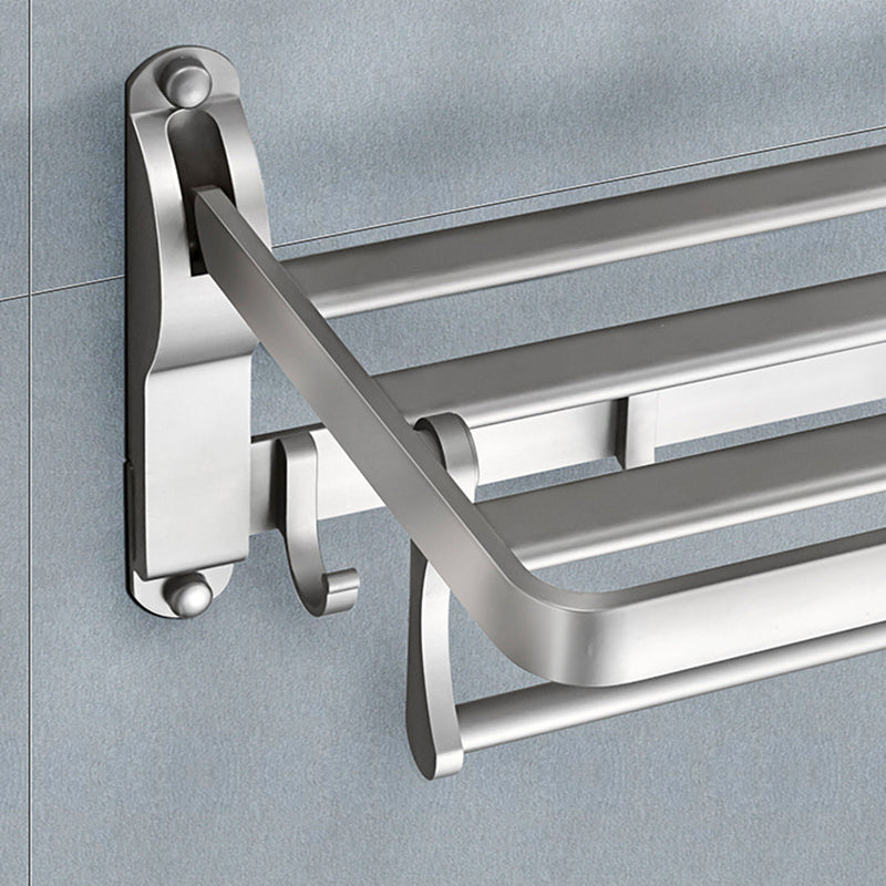 BowLift | Contemporary Metal 5-piece Bathroom Accessories Set with Bath Shelf