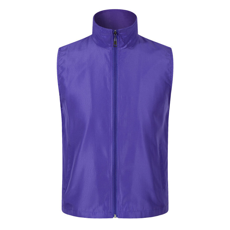 BowLift | VAN | Sleeveless Bicycle Jacket | Light Vest | Wind Jacket | Wind Vest