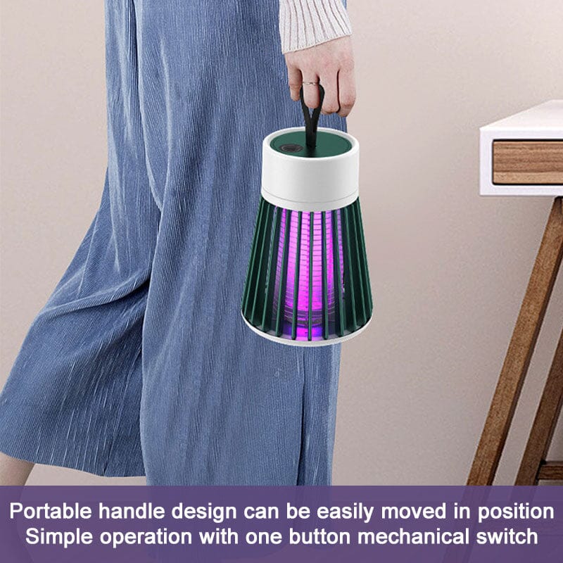 BowLift | USB rechargeable mosquito and fly trap lamp