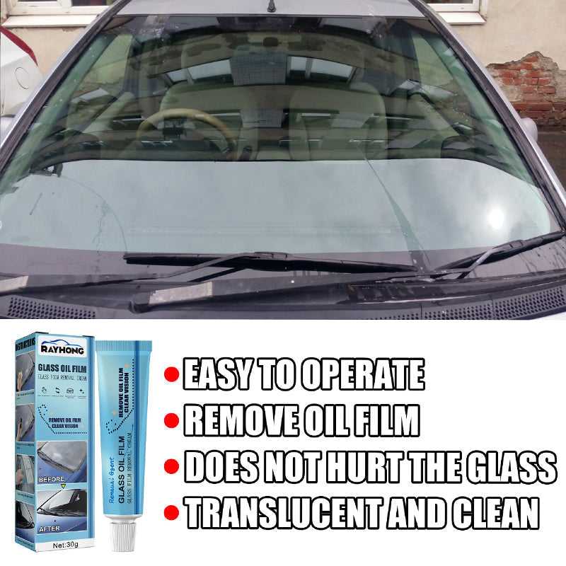 BowLift | Automotive Glass Oil Film Cleaner
