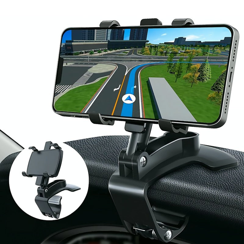 BowLift | Universal 360° Rotation Cell Phone Holder for Car