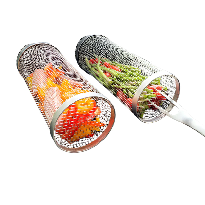 BowLift | GrillMaster DuoLock Grill basket made of stainless steel