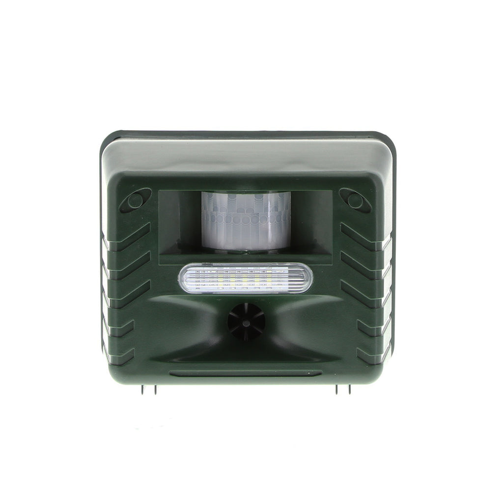 BowLift | Outdoor Ultrasonic Bird Repeller | Effective, Humane Woodpecker Deterrent for Gardens, Patios & Farms