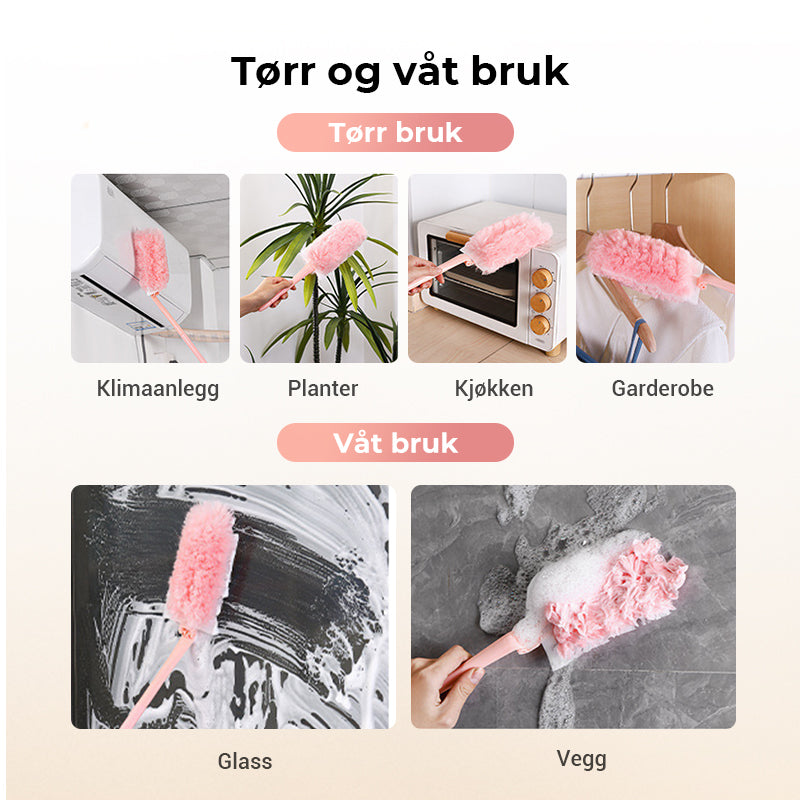 BowLift | Folding reusable dust brush for cleaning