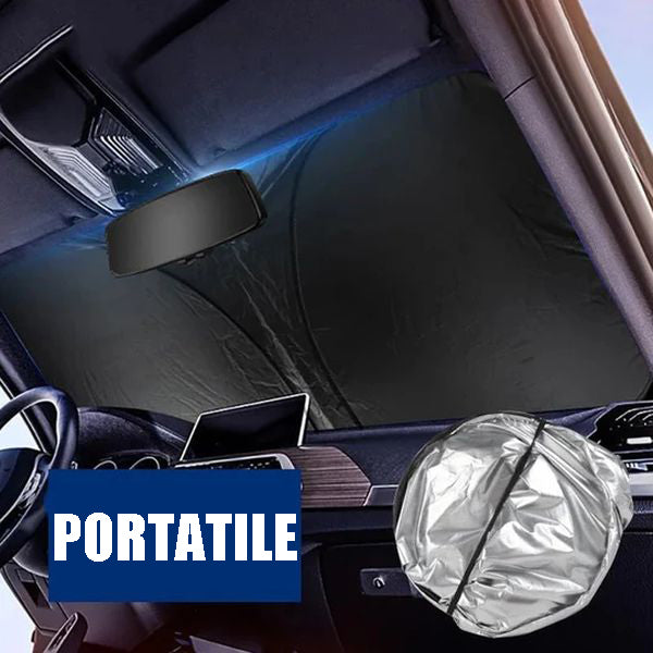 BowLift | Foldable car windshield sunshade