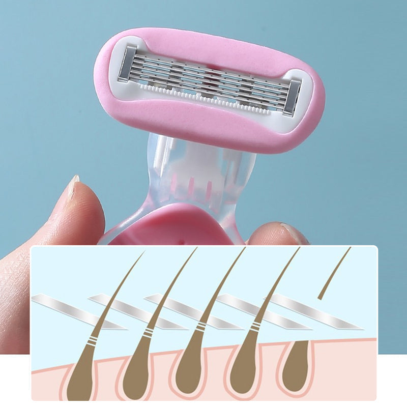 BowLift | Shell-shaped Razor