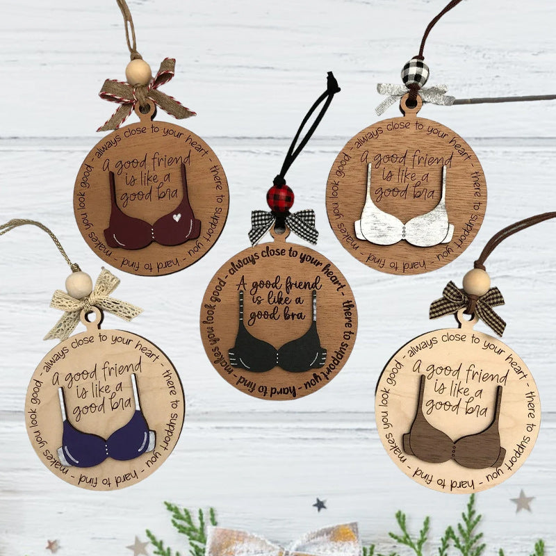 BowLift | Funny Christmas Bra Ornament