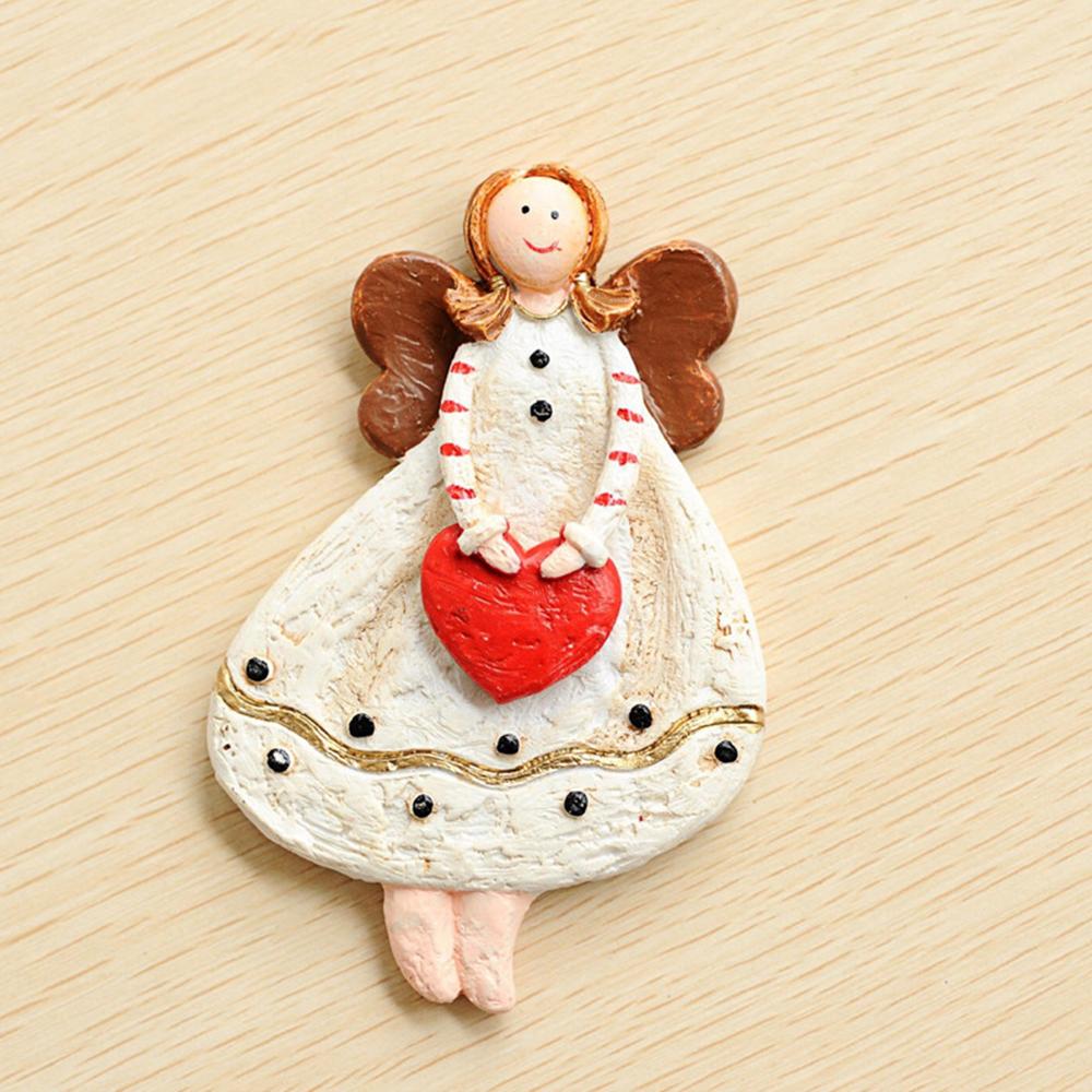 BowLift | 3D Fairy Refrigerator Magnet Sticker