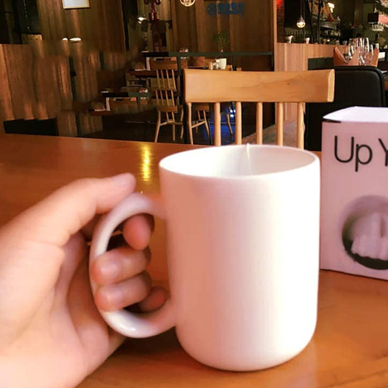 BowLift | Personalized ceramic long finger cup