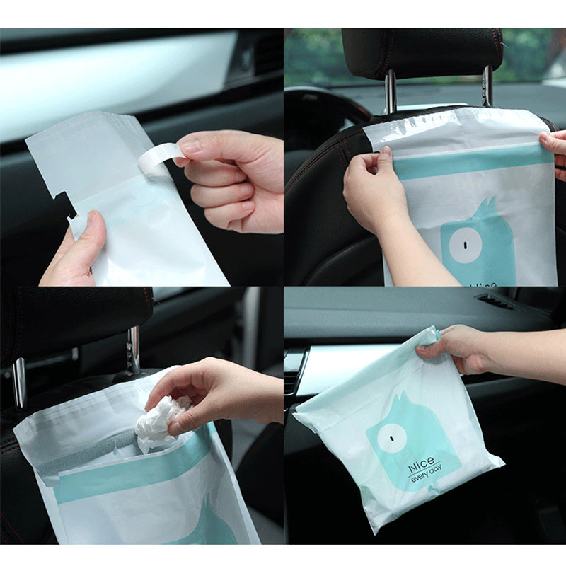 BowLift | Biodegradable Self-adhesive Cleaning Bags