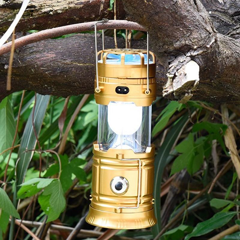 BowLift | 6 IN 1 Multifunctional Camping Lantern