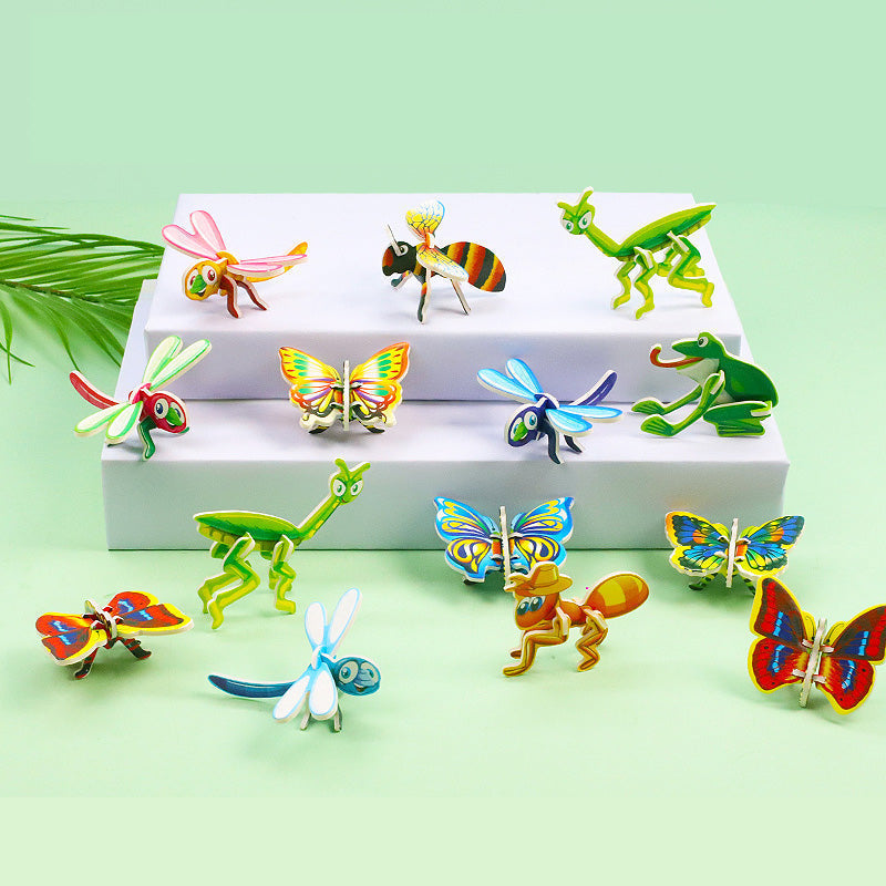 BowLift | Children's Learning 3D Puzzle Toy (10 pieces)