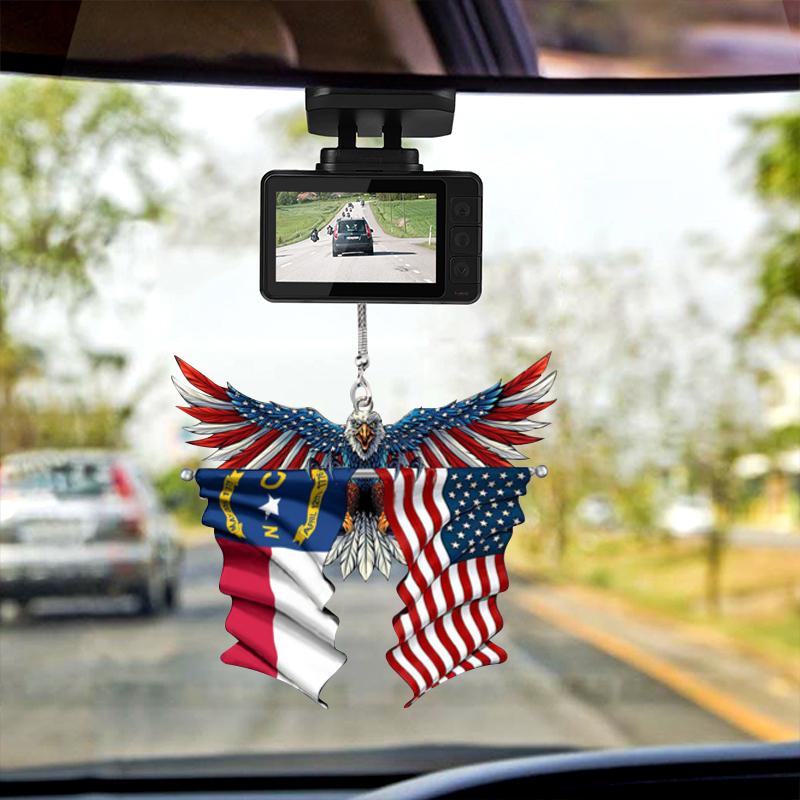 BowLift | Eagle Flag Hanging Ornaments for Car