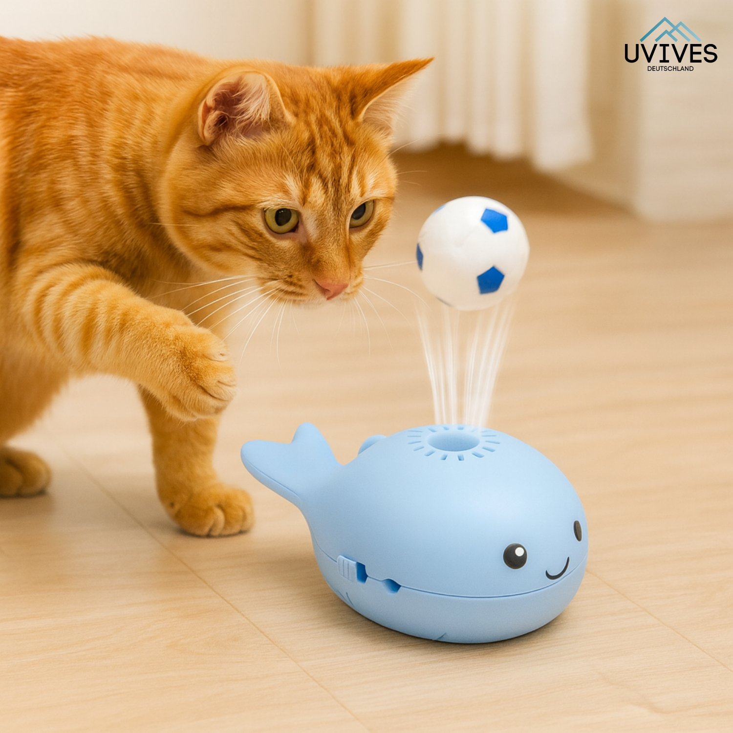 BowLift | PawGlide – The floating game for active house cats!