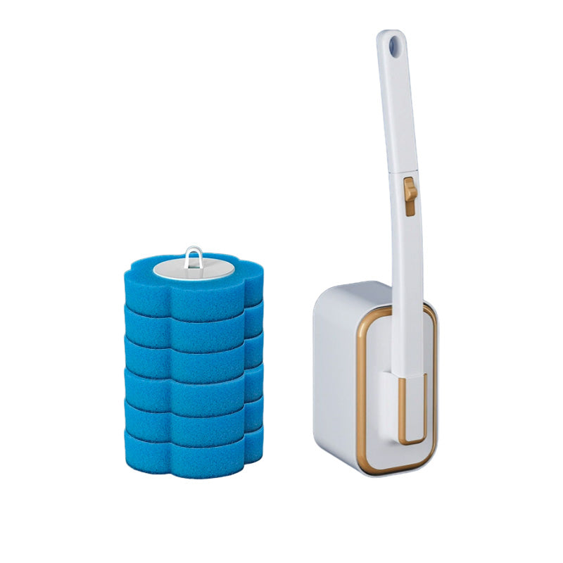 BowLift | Wall-Mounted Toilet Brush Set