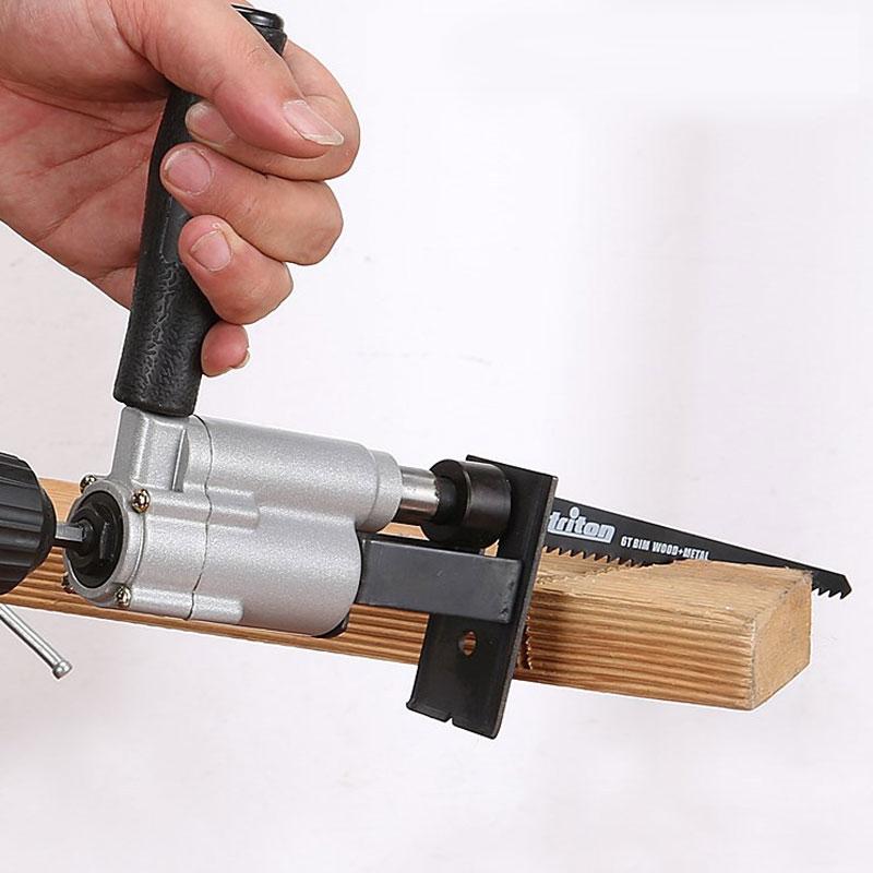 BowLift | Electric Drill Connection Saw Cutter for Woodworking