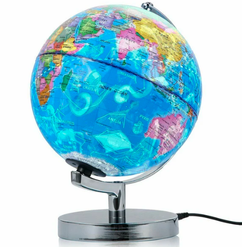 BowLift | World Globe Led Constellation Map & Night Light