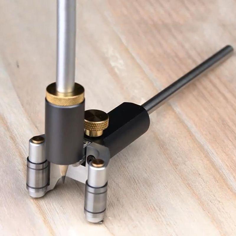 BowLift | Woodworking Linear Arc Twin Purpose Scriber