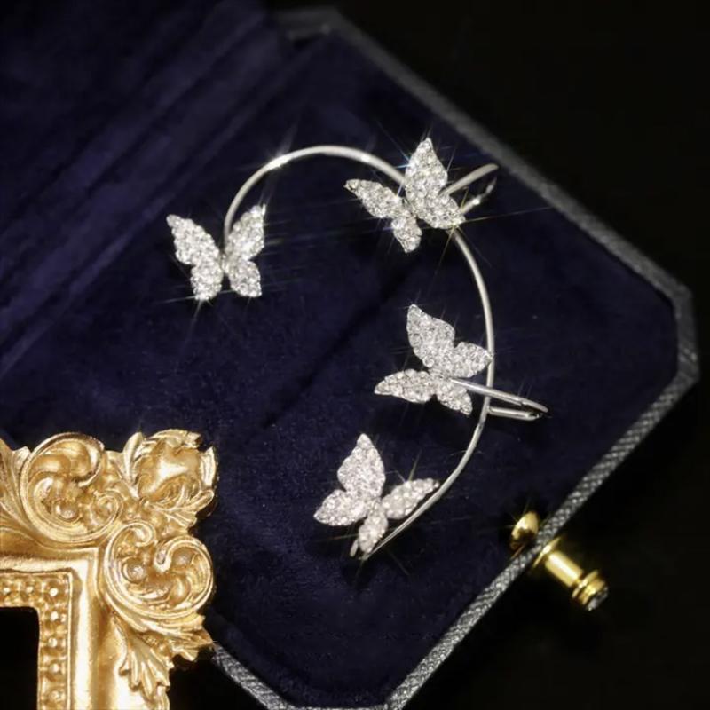 BowLift | Shiny Zircon Earrings
