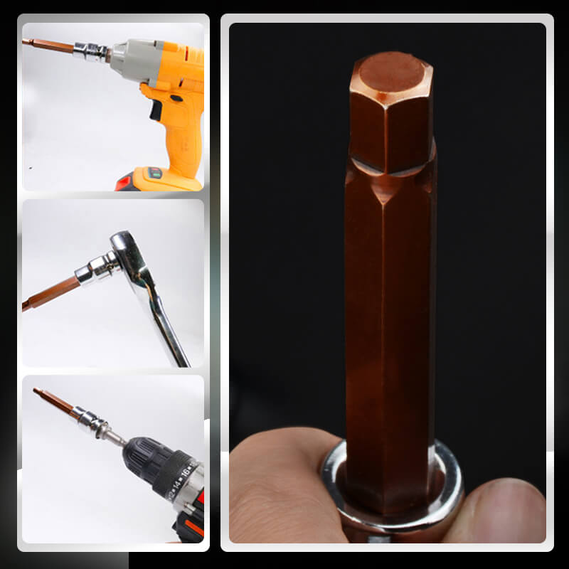 BowLift | Hexagon twelve point screwdriver socket head