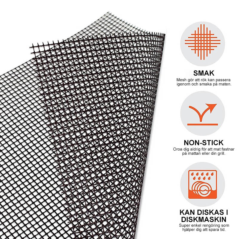 BowLift | BBQ Grill mat / Grill mat