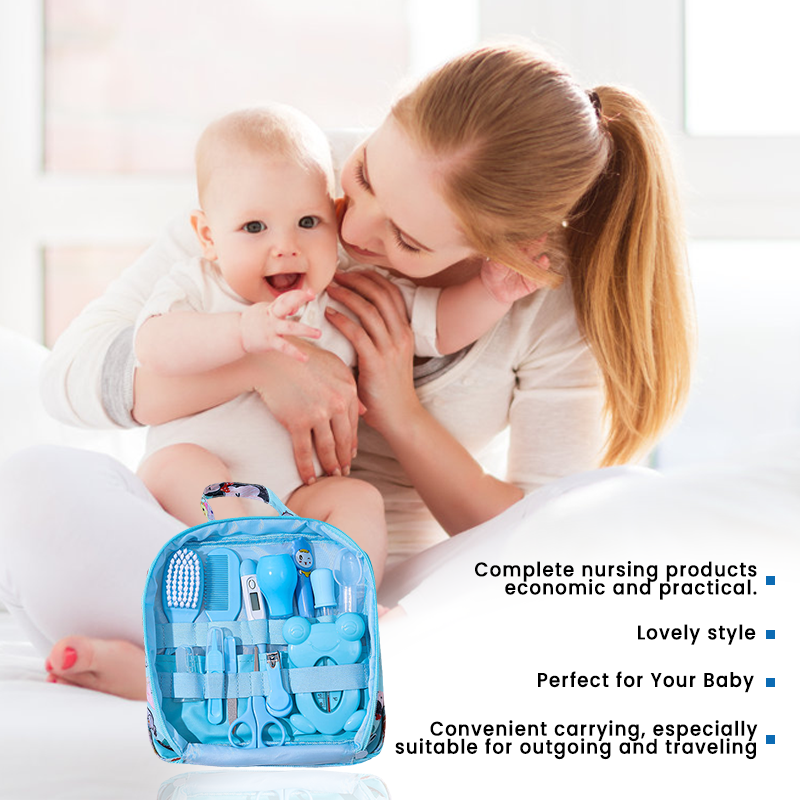 BowLift | 13-In-1 Baby Grooming Health Kit