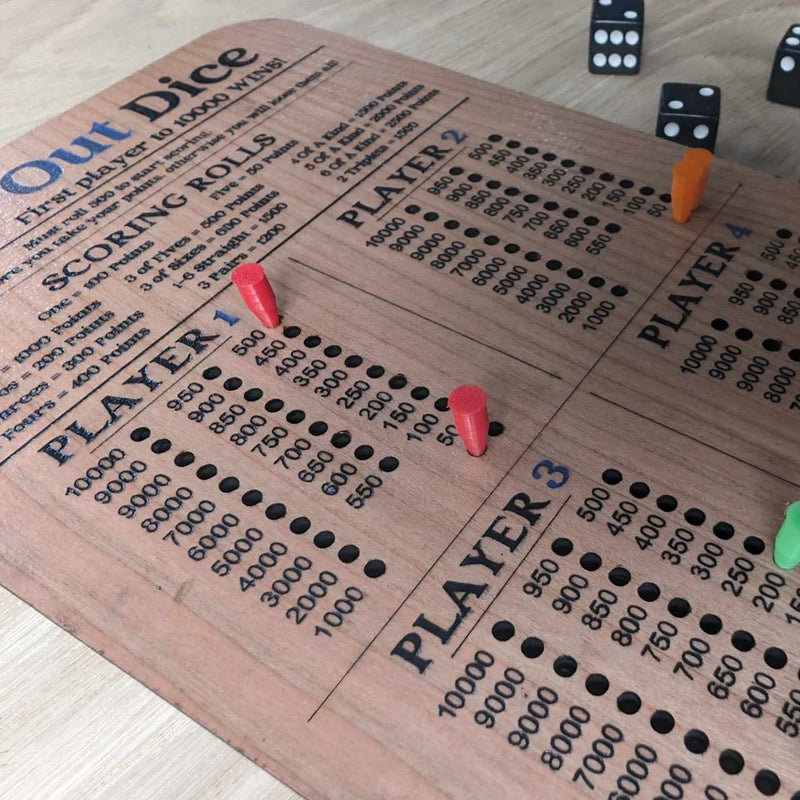 BowLift | Crap Out Dice Scoreboard