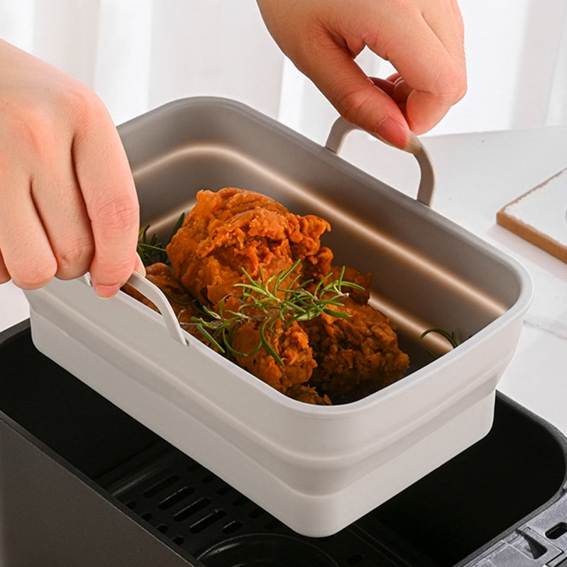 BowLift | Foldable Air Fryer Silicone Baking Tray