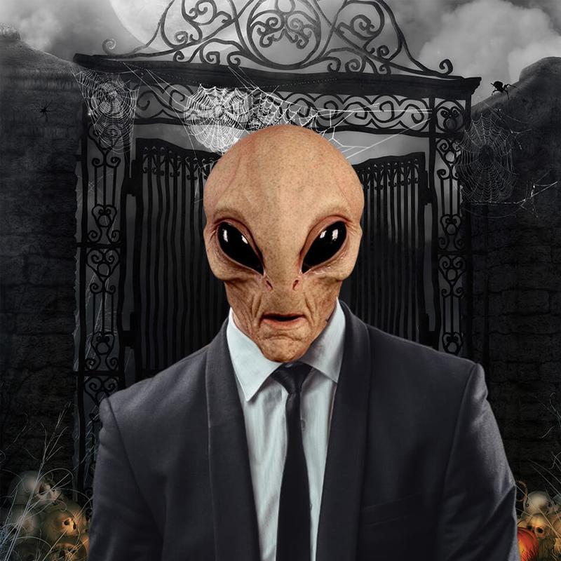 BowLift | Alien Funny Face Cover