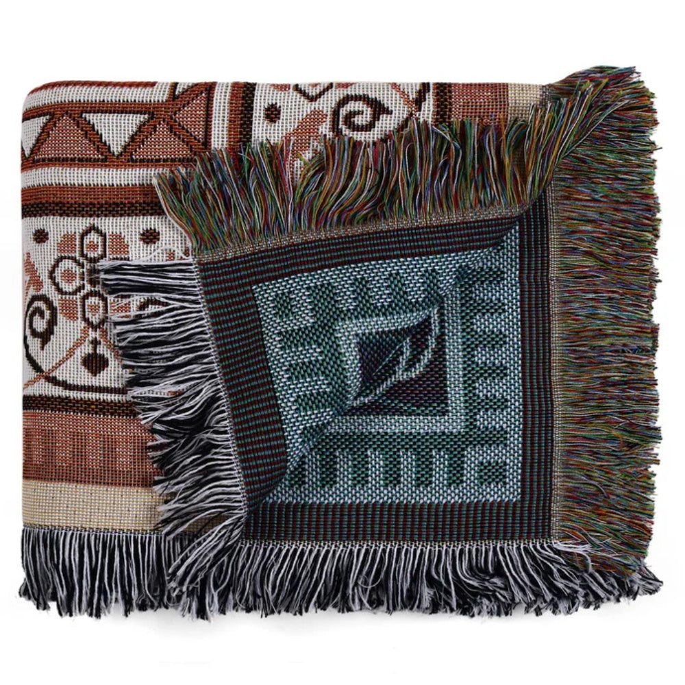 BowLift | Bohemian Desert Mirage Throw Blanket