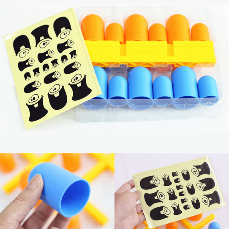 BowLift | (Big Eat Small) Tic-Tac-Toe Game