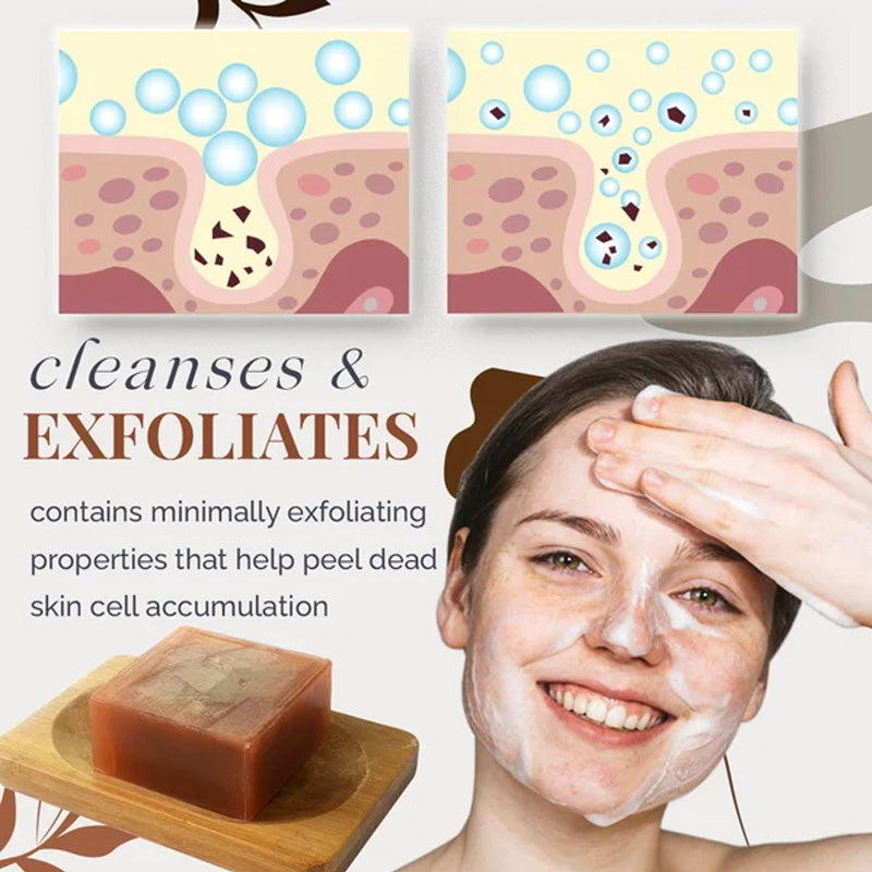 BowLift | Organic Coffee Firming Soap