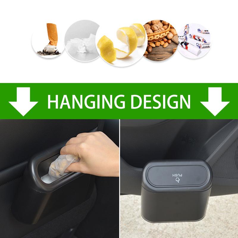 BowLift | Car door hanging trash can