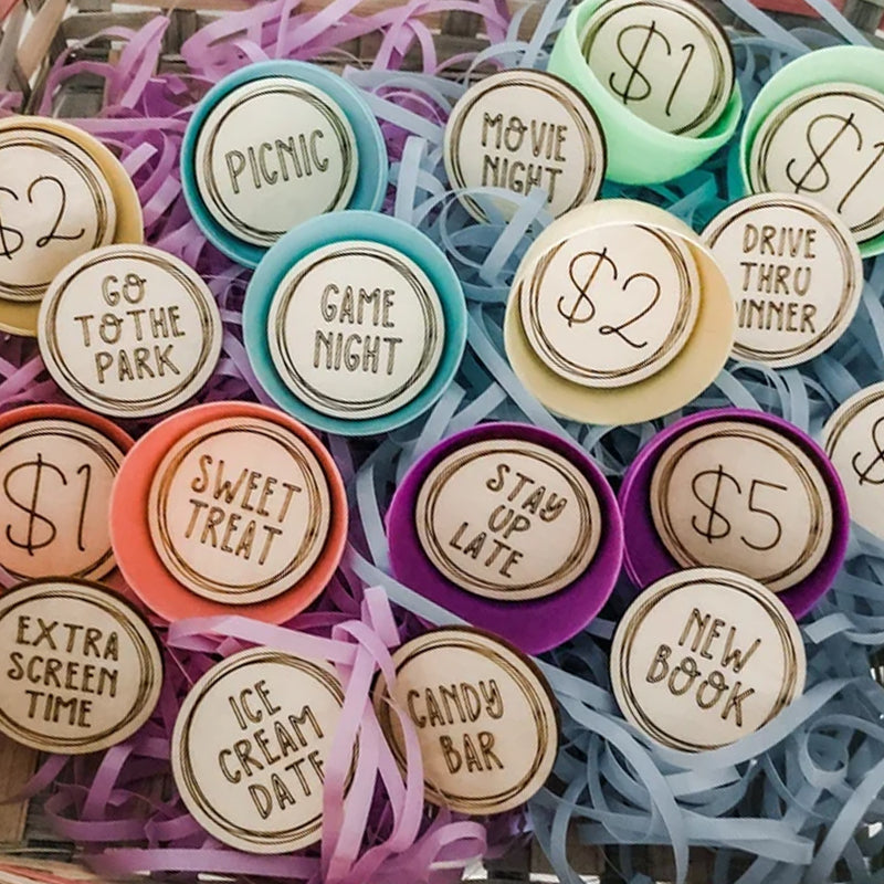 BowLift | Easter Kids Reward Bunny Tokens