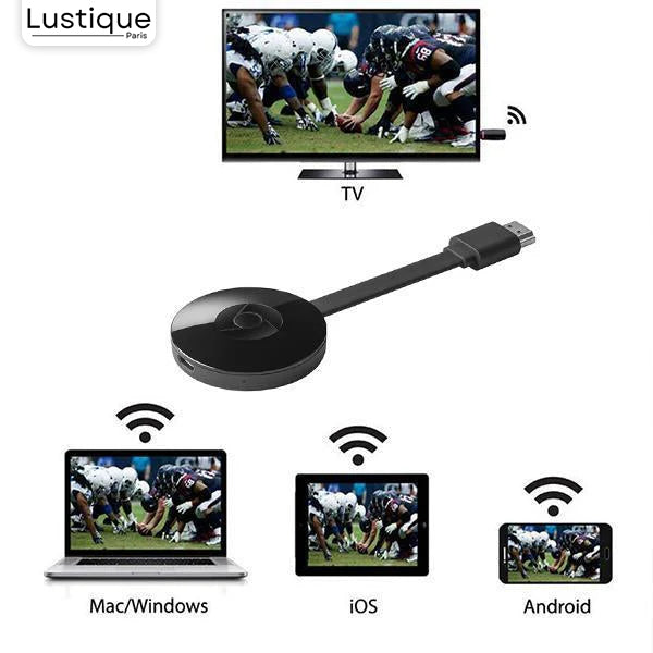 BowLift | Wireless HDMI Display Adapter | MediaLink 1080P WiFi Screen Mirroring for Android, iOS, Windows & Mac