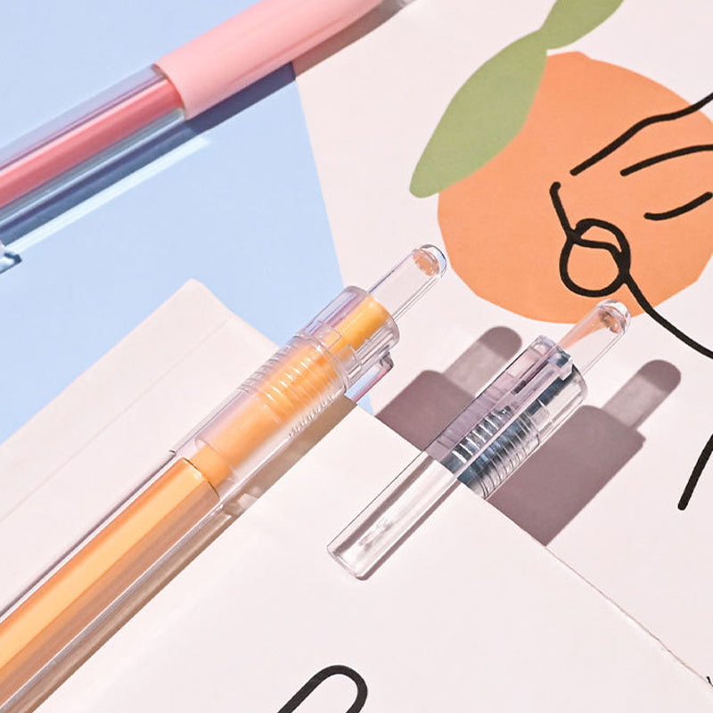 BowLift | Morandi Cartoon Pattern Student Universal Knife Pen