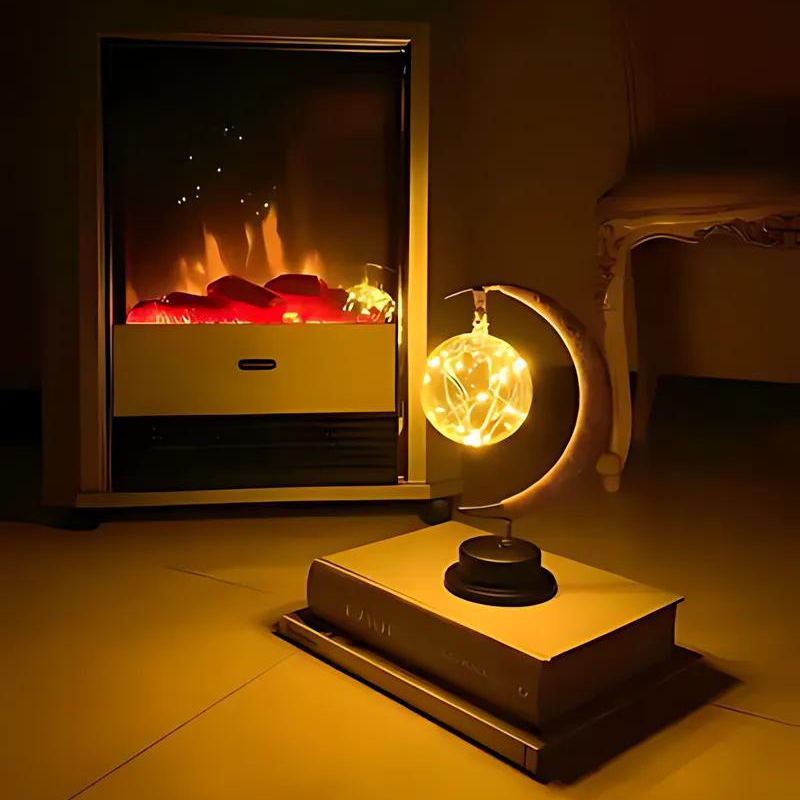 BowLift | Elegant LED Table Lamp for a Magical Atmosphere