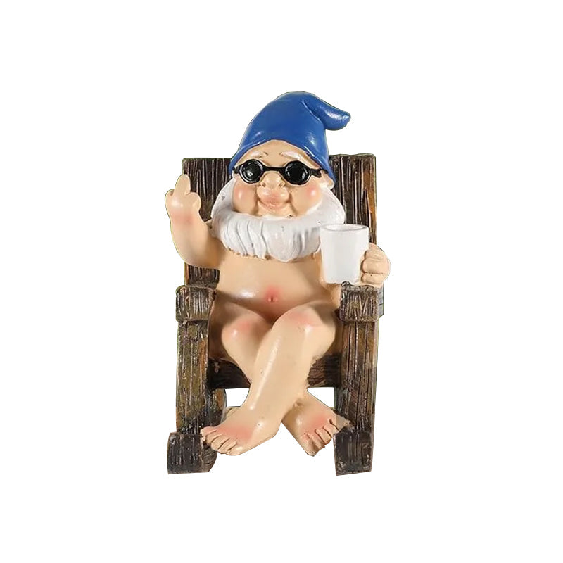BowLift | Cheeky Garden Gnome Funny Statue