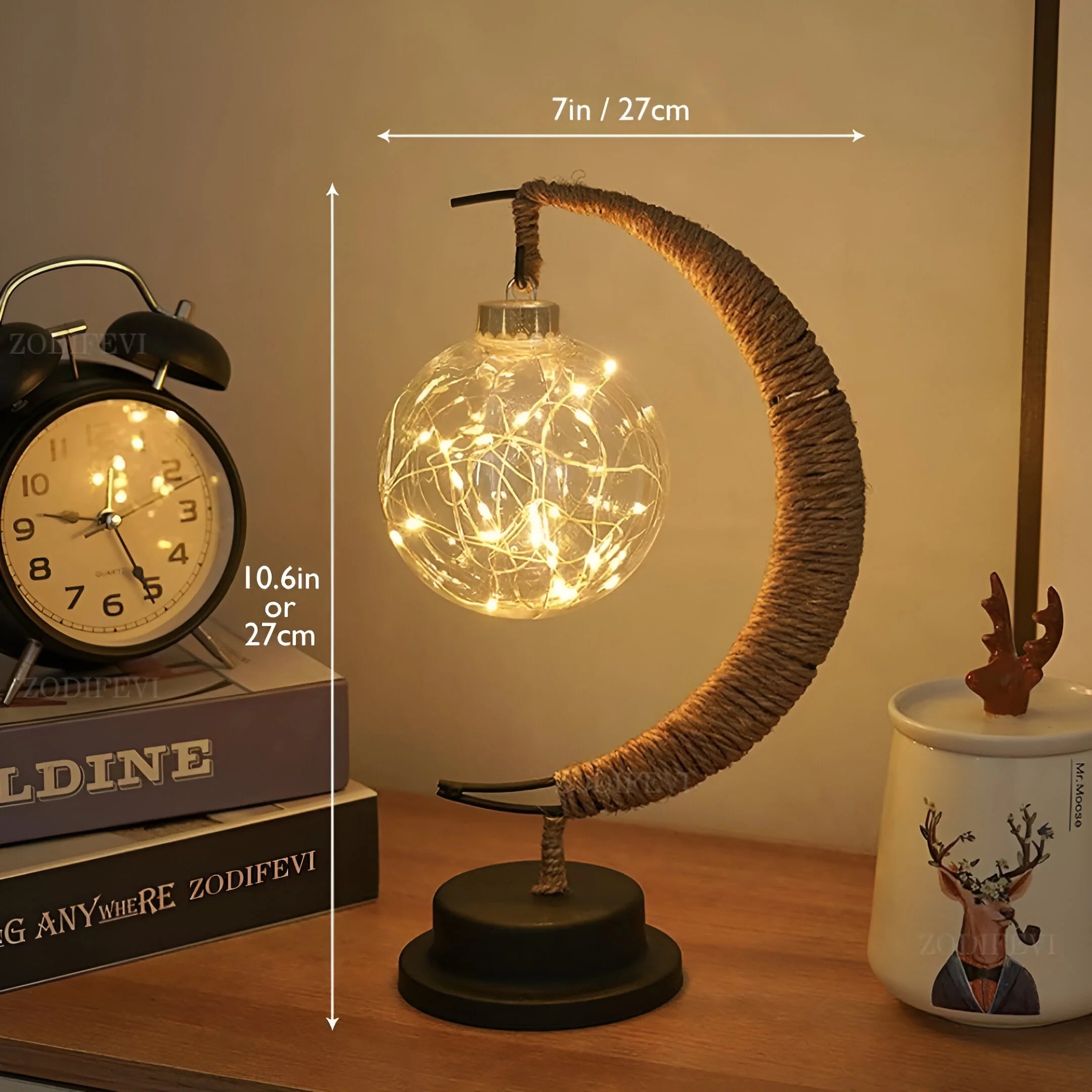 LunaGlow – Radiant Moon Lamp