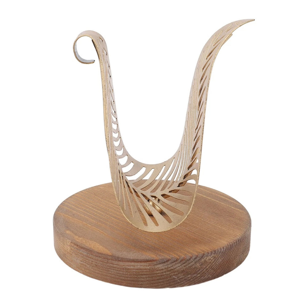 BowLift | Iron Leaf Shape Tissue Holder