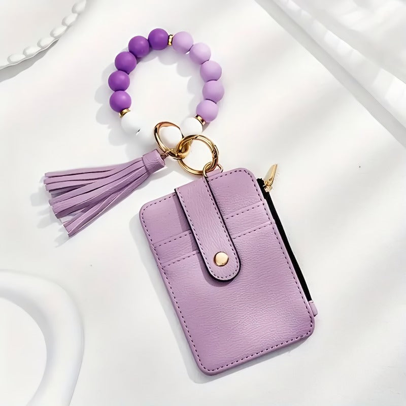 BowLift | Women's Bohemian Beaded Wallet