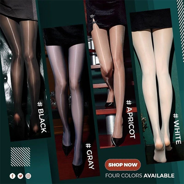 BowLift | Pearl-like Silk Stockings