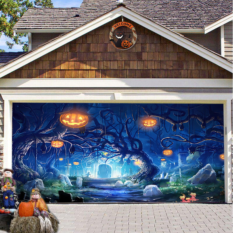 BowLift | Halloween 2024 Garage Door Decoration